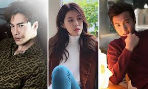 From background actor to an international star courtesy of story of yanxi palace, lawrence wong takes on his next big assignment, his first lead. Ian Fang And Carrie Wong S Leaked Texts Lawrence Wong Hits Back At Them Badmouthing Him