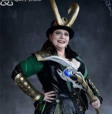 This took me an entire summer to make and it's still my favorite cosplay! Steampunk Lady Loki Postimet Facebook