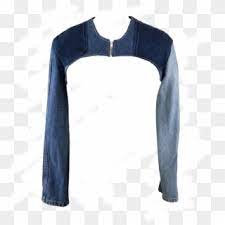 White blank male shirt with long sleeves in front, side, back views. The Denim Denimcratic Transparent Background Long Sleeved T Shirt Clipart 2116333 Pikpng