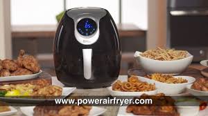 Getting Started With The Power Airfryer Xl Youtube
