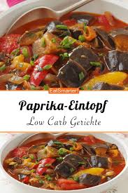 Paprika Auberginen Eintopf Rezept Eintopf Auberginen Und Rezepte
