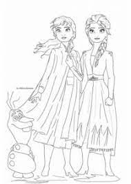 Desenhos para colorir da lol. Desenhos Da Frozen 2 Para Colorir E Imprimir