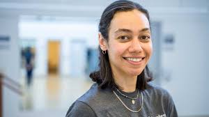 Grace Main puts her best foot forward