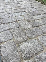 Mix the oxygen bleach and water into an empty garden sprayer, according to the container and product instructions. Paver Sealer Turned White How To Fix Concrete Sealing Ratings