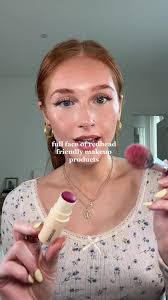 full in depth makeup routine w/ shade & product names 👩🏼‍🦰🫱🏼‍🫲🏽  #makeupforredheads #makeuptutorial #makeuptips #makeupforfairskin