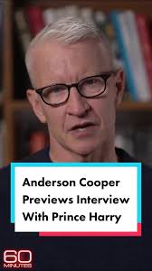 Anderson Cooper Prince Harry Balding
