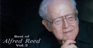 百年ﾆｭｰｽ】1921(大正10)1月25日(火) 吹奏楽の神様,アルフレッド・リード(Alfred Reed)がニューヨークで誕生。15歳で作曲を始め,戦時中は陸軍航空隊バンドで指揮をする。戦後ジュ｜吉塚康一  Koichi Yoshizuka