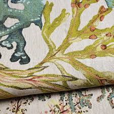 There are plenty of them but most commonly you would see lights, fabrics, vases, bowls, and candle holders. Kotter Home Coral Reef Upholstery Fabric By The Yard Overstock 25322901