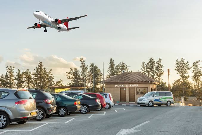 Image result for save on airport parking articles"