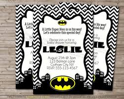 Chevron Batman Printable Baby Shower Party Invitation With Images Batman Baby Shower Superhero Baby Shower Baby Batman