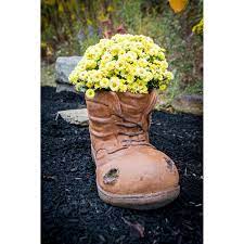 Buy concrete garden edging products and get the best deals at the lowest prices on ebay! Athena Garden Country Boot Planter Walmart Com Walmart Com