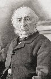 Spencer Compton Cavendish, 8Th Duke Of Devonshire, 1833 To1908. British  Statesman And Leader Of The Liberal Party 1875 PosterPrint