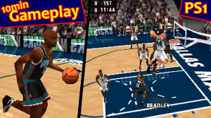 Live streaming video basketball : Nba Live 99 Ps1 Gameplay Youtube