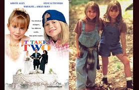 It takes ˈtwo (to do something) (also it takes two to ˈtango) (saying) used to say that something cannot be the fault or responsibility of one person alone: It Takes Two Movie Powerpoint