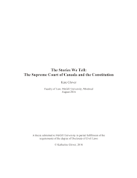 eScholarship@McGill - McGill University