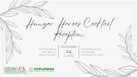 Hunger Heroes Awards Cocktail Reception