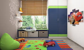 Multifunctional furniture is a must in a small shared bedroom, so look for pieces that can perform at least two tasks. Kids Bedroom Storage Ideas For Small Spaces Design Cafe