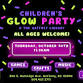 Children's Glow Party @ the Gaffney Library (All Ages) event image