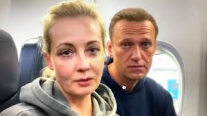 Both mr navalny's wife, yulia navalnaya, and doctor, anastasia vasilyeva, have arrived at the hospital. Alexei Navalny S Wife Tells Allies We Ll Win Anyway