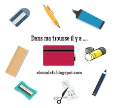 Le Materiel Scolaire Qu Est Ce Qu Il Y A Dans Mon Sac Qu Est Ce Qu Il Y A Dans Ma Trousse