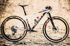 Quite the opposite in fact. Nino Schurter S Scott Scale 650b Cycling Bikes Off Road Cycling All Terrain Bicycle