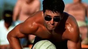 Did tom cruise really fly in top gun? Wilson Volleyball Used By Maverick Tom Cruise In Top Gun Spotern