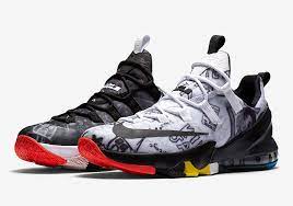 Shop our great selection of 13 james shoes & save. Nike Lebron 13 Low Family Foundation Nike Snkrs Release Sneakernews Com