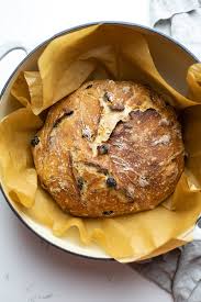 Dutch Oven Cinnamon Raisin Bread A Simple Palate Recipe In 2020 Cinnamon Raisin Bread Recipe Bread Recipes Homemade Cinnamon Raisin Bread