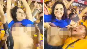 Carla Garza, la aficionada censurada que celebra los goles subiéndose la  camiseta