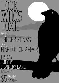 Look Who's Toxic, The Christinas, Fine Cotton Affair