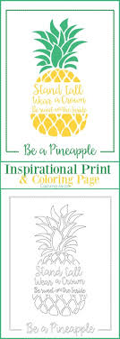 But it is always crucial that the offered… Be A Pineapple Inspirational Print And Coloring Page Capturing Joy With Kristen Duke