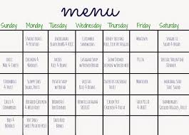 30 Days Of Dinners Another Month Of Meal Planning The Chirping Moms Monthly Meal Planning Meal Calendar Family Meal Planning