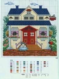 Averigua lo que angelica garcia (agarcia5418) ha descubierto en pinterest, la mayor colección de ideas del mundo. House Cross Stitch