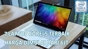 Oleh karena itu, kami akan memberikan daftar laptop 5 jutaan yang patut kamu pertimbangkan sebelum membelinya. 7 Laptop Core I5 Terbaik Gen 8 Ini Mulai 6 Jutaan Youtube