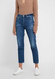 Citizens Of Humanity Charlotte Slim Fit Jeans Hold On Blue Denim Zalando Ie