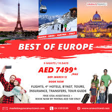 Europe Tour Package Europe Tours Europe Holidays Tour Packages
