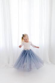 White Lace Flower Girl Dress Dusty Blue Two Piece Tulle Etsy In 2020 Flower Girl Dress Lace Flower Girl Dresses Dress Dusty