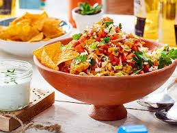 Maissalat Mit Tortilla Chips Rezept Lecker Rezepte Maissalat Tortilla Chips Rezept