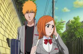 Chizuru is now bi, and there is a poll up on whether the main pairing should evolve from ichigo x orihime, to chizuru x ichigo x orihime, vote yes or no and the poll will be closed once the soul society arc is over. Ichihime Pairing Bleach Couples Wiki Fandom