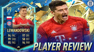 Sports mole rounds up the 15 players who have made it into fifa 21's ultimate team of the season for the 2020/21 campaign. 99 Team Of The Season So Far Lewandowski Player Review Totssf Lewandowski Fifa 20 Ultimate Team Youtube
