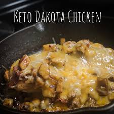Keto Dakota Chicken Badtuber Keto And Low Carb Recipes Recipe Low Carb Keto Recipes Keto Recipes Easy Keto Diet Recipes