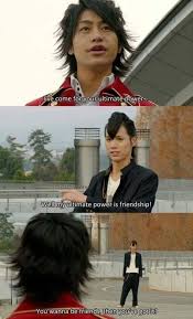 He Won Through The Power Of Friendship 9gag
