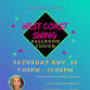 West Coast Swing: Ballroom Fusion event in Enfield, CT
