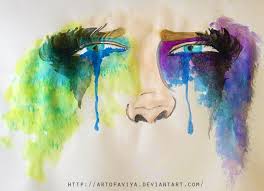 Human eyes illustration, drawing art crying painting sadness, eyes, watercolor painting, ink, pencil png. Watercolor Crying Eyes By Artofaviya On Deviantart