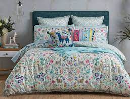 Fiesta Quilt Cover Multi Colour Quilt Cover Bed Linen Australia Bedding Sets