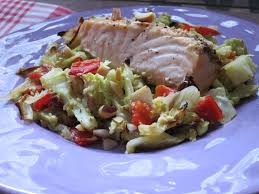 Lachs Im Kohlbett Happy Carb Rezepte Rezept Rezepte Lachs Gerichte Rezepte Mit Paprika