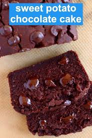 Sweet Potato Chocolate Cake Vegan Gluten Free In 2020 Sweet Potato Chocolate Vegan Cake Recipes Vanilla Unique Cakes Recipes