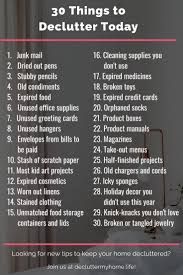 Spring cleaning is a yearly ritual that ensures that you are always looking forward, not living in the past. Start Decluttering Today Great List To Get You Going Declutter Decluttering Declutter Cleaning Hacks Cleaning