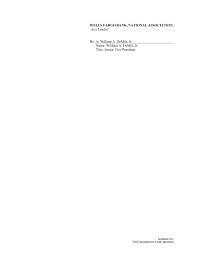 Wells fargo letterhead | free printable letterhead. Contract By Scholastic Corp