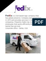 United parcel service (m) sdn bhd (main). Fedex Fed Ex United Parcel Service